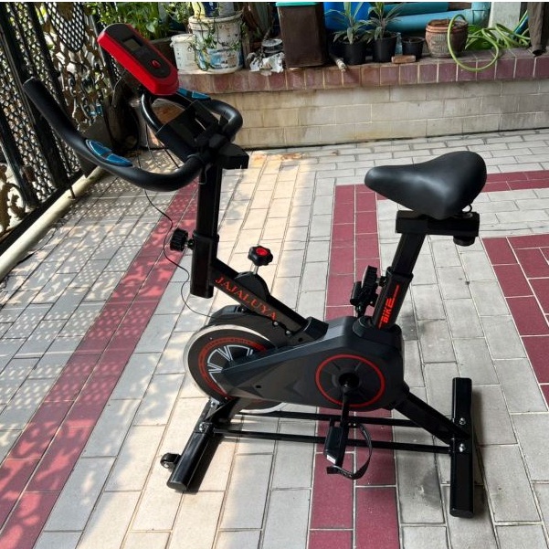 Xe Đạp Tập Thể Dục Tại Nhà LIDAK 585 Cao Cấp, Xe Đạp Thể Dục Có Bàn Đạp Chống Trượt Thông Số Theo Dõi Quãng Đường Đạp Xe