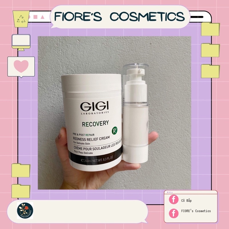 Kem dưỡng phục hồi GIGI RECOVERY 100ml