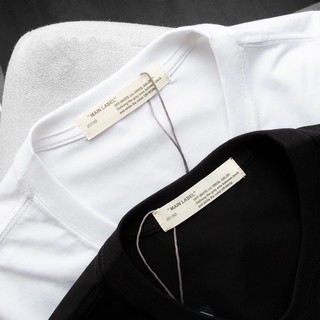 Áo Thun Cotton Co Dãn Unisex Off White