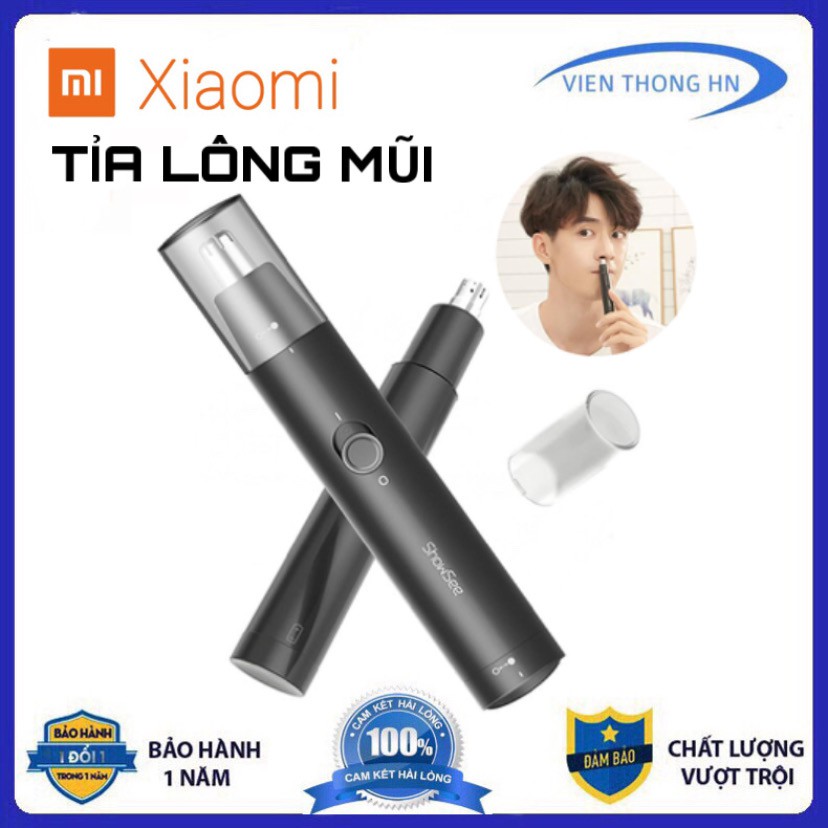 Máy tỉa lông mũi Xiaomi mijia showsee c1 - vienthonghn