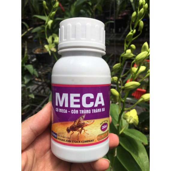 MECA xua đuổi diệt ruồi vàng và côn trùng - SINH HỌC ( 250ml)