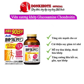 Viên uống glucosamine, glucosamine nhật Asahi 720 viên