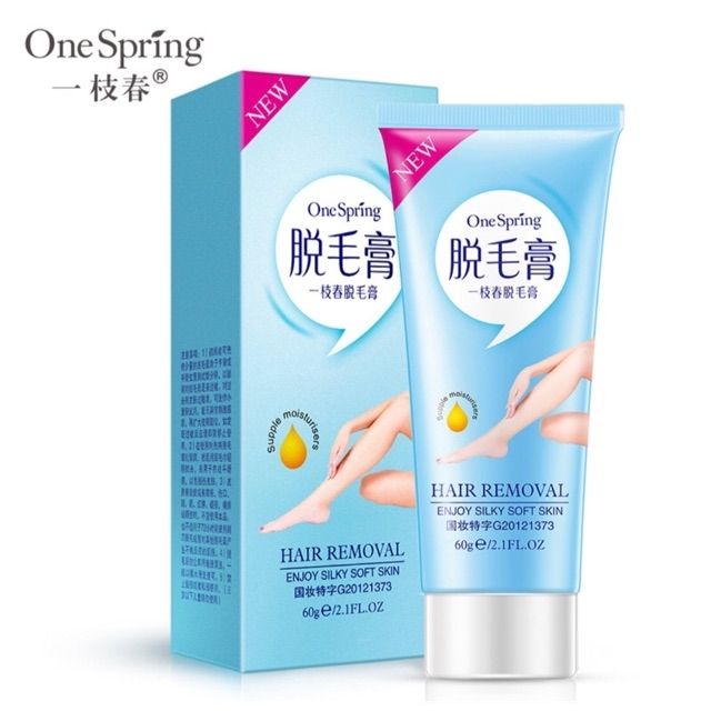 Kem tẩy lông chính hãng One Spring Hàng nội địa Trung KTL065