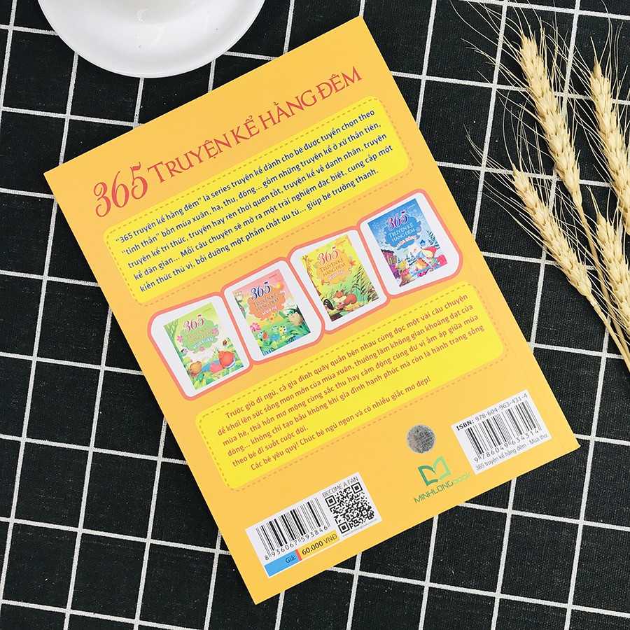 Sách - 365 Truyện kể hằng đêm - Mùa thu | BigBuy360 - bigbuy360.vn