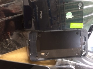 Nắp lưng iPhone 4/4S zin 100%