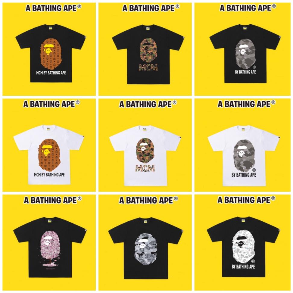 Áo thun BAPE Hàng Cao Cấp Cotton 100% [ Free Ship ]