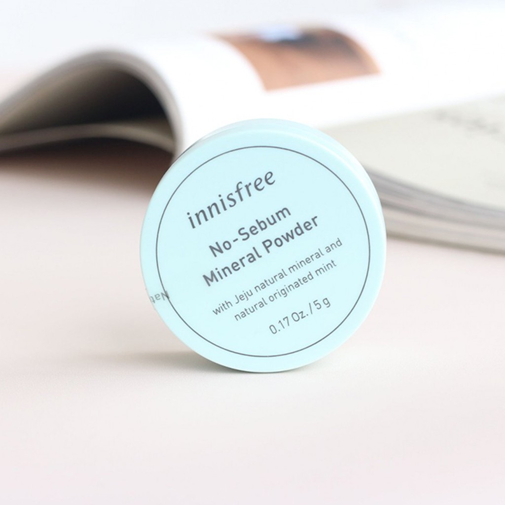 Phấn Phủ Dạng Bột Innisfree No Sebum Mineral Powder 5g | BigBuy360 - bigbuy360.vn