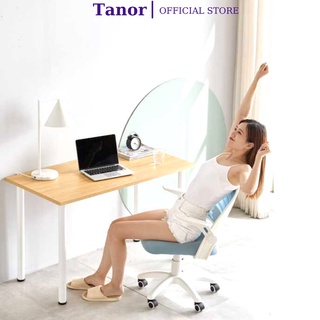 Bàn làm việc, bàn học Limon phong cách Bắc Âu Tanor LV12