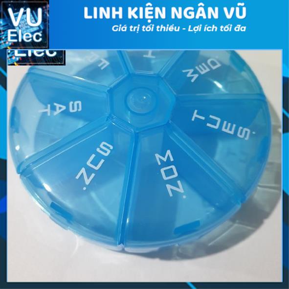 Hộp Đựng Linh Kiện HD 7, 15, 36