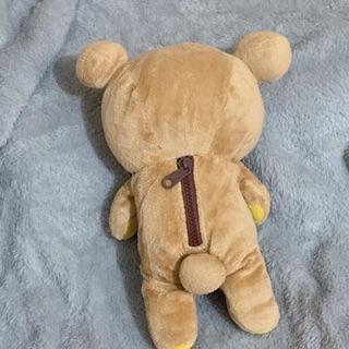 Gấu Rilakkuma khoá kéo