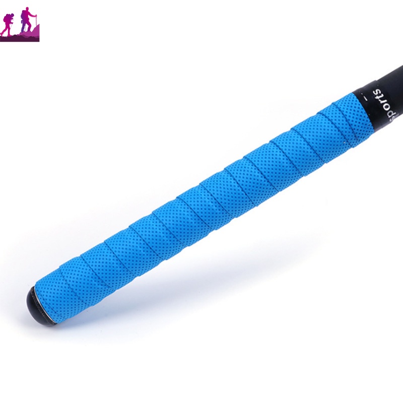 1 Cuộn Băng Quấn Cần Câu Cá Chống Trượt Thấm Hút Mồ Hôi 5 Màu Sắc Dài 105cm