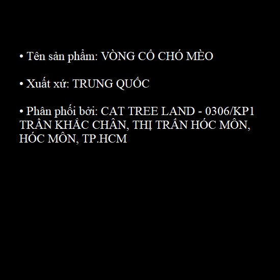 VÒNG CỔ CHÓ MÈO NHIỀU MÀU SẮC CẦU VỒNG, CÓ CHUÔNG LỤC LẠC