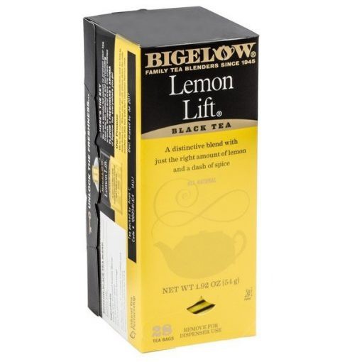 Trà Bigelow Lemon Lift Trà đen hương chanh 28 gói