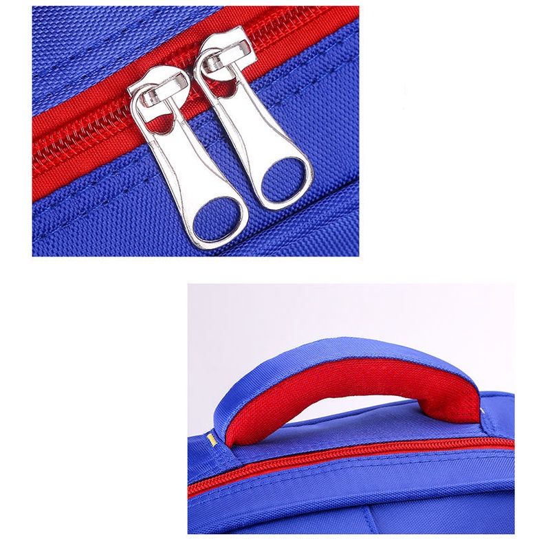 Ba lô đi học CHUWANGLIN họa tiết hoạt hình 3D chống thấm nước đáng yêu dành cho bé trai