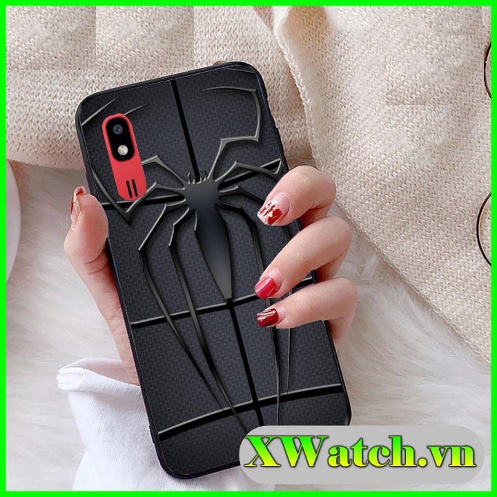 Ốp lưng phủ bóng cho Xiaomi Note 8 / Note 8 pro Mi 8 Mi 8 se Mi 9 Note 9s Note 9 pro Note 4x họa tiết Nhện