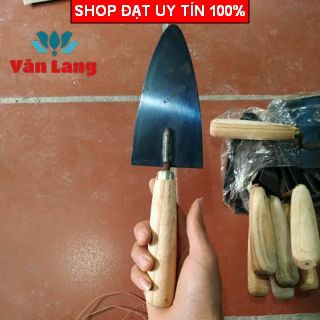 Bay xây, bay thợ hồ bằng sắt siêu cứng, bền bỉ loại to