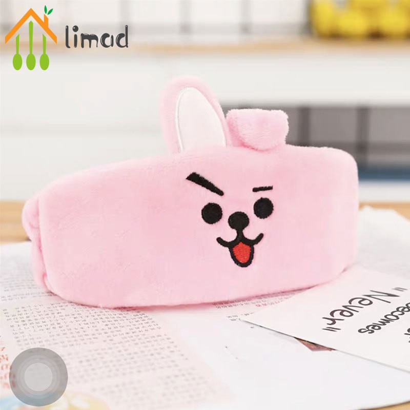 BTS BT21 Băng Đô Cài Tóc rửa mặt Hình Bt21 Dễ Thương