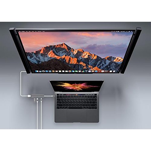 Cáp HyperDrive USB Type-C Hub with 4K HDMI chính hãng