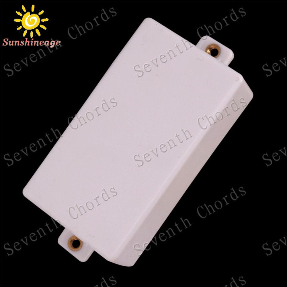 Humbucker Pickup Cover Black/White For Electric Guitar Parts Replacement