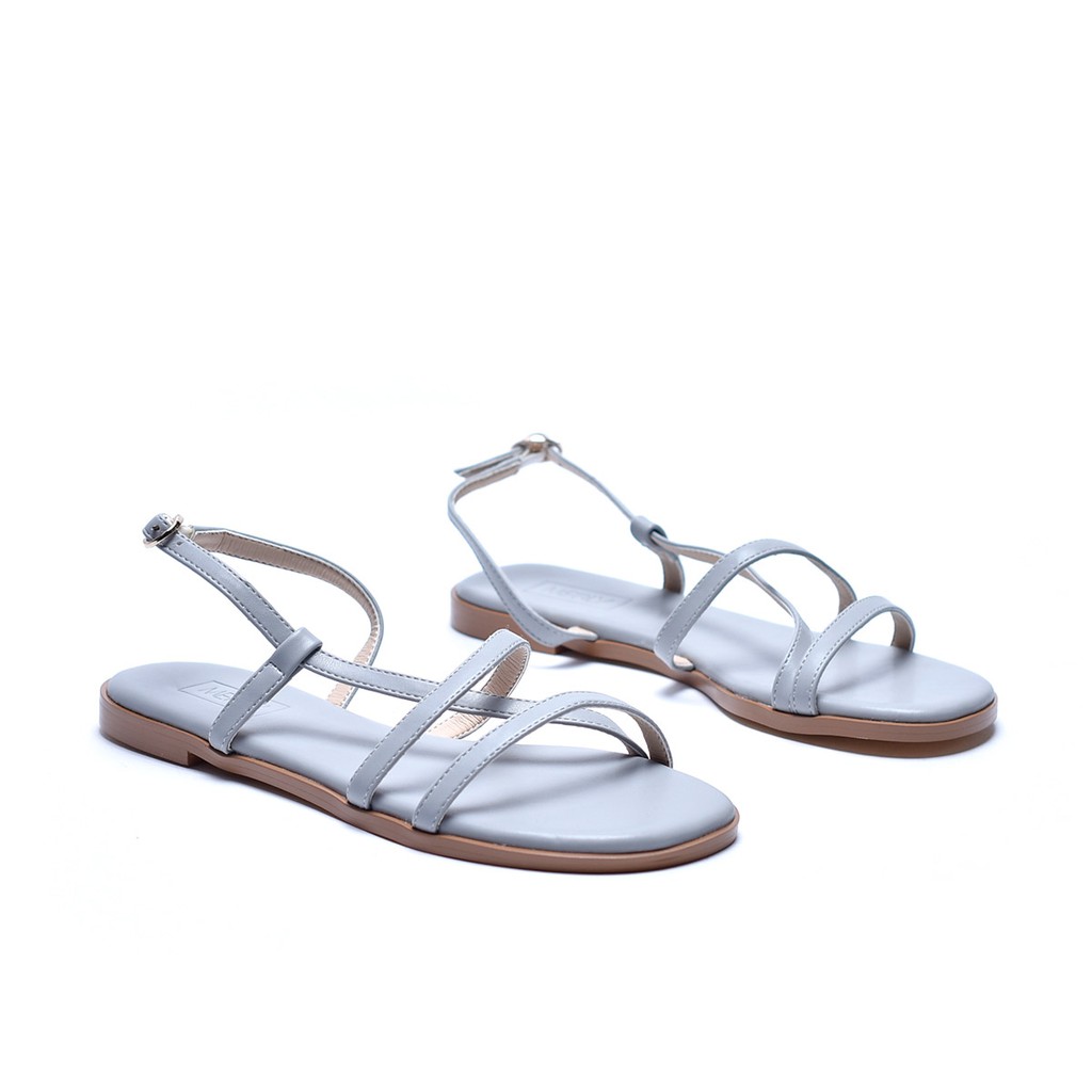 Giày sandal đế bằng Merly 1158
