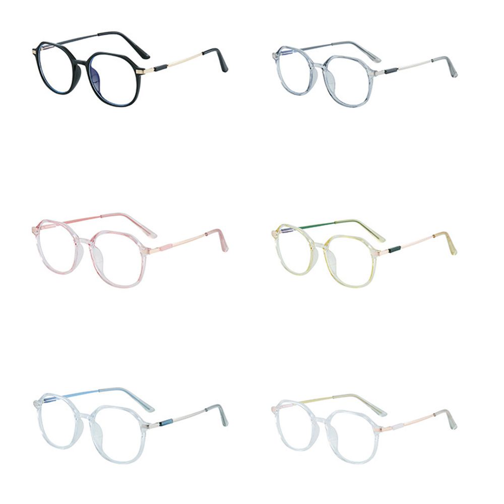 Mắt kính trong suốt chống ánh sáng xanh phong cách cổ điển thời trang cho nam và nữ