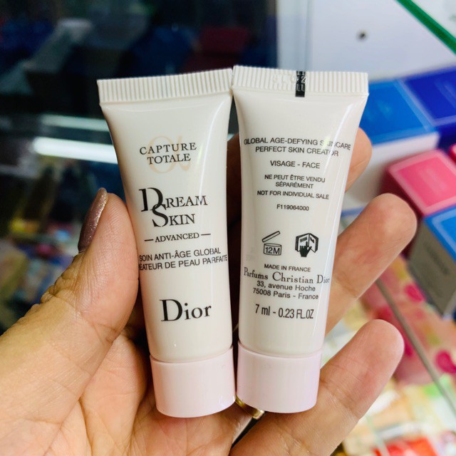 [Chỉ Bán Hàng Auth] Kem dưỡng kiêm kem lót DIOR Dream Skin 7ml ( Mini size )