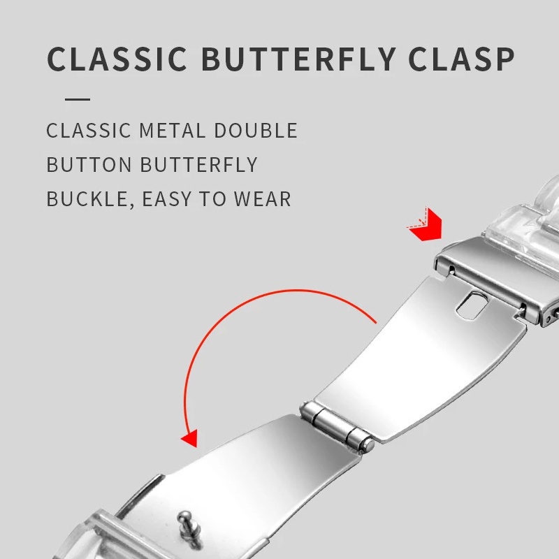 Dây Đeo Trong Suốt Cho Đồng Hồ Thông Minh Garmin Venu 2