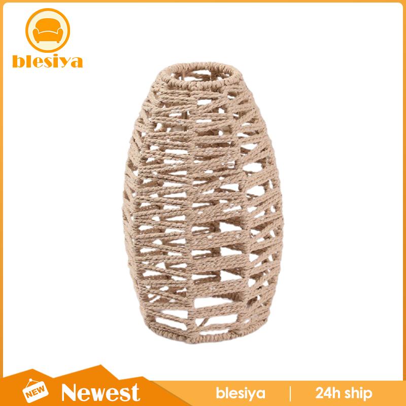 Chụp Đèn Dây Thừng Treo Trang Trí Bàn Ăn