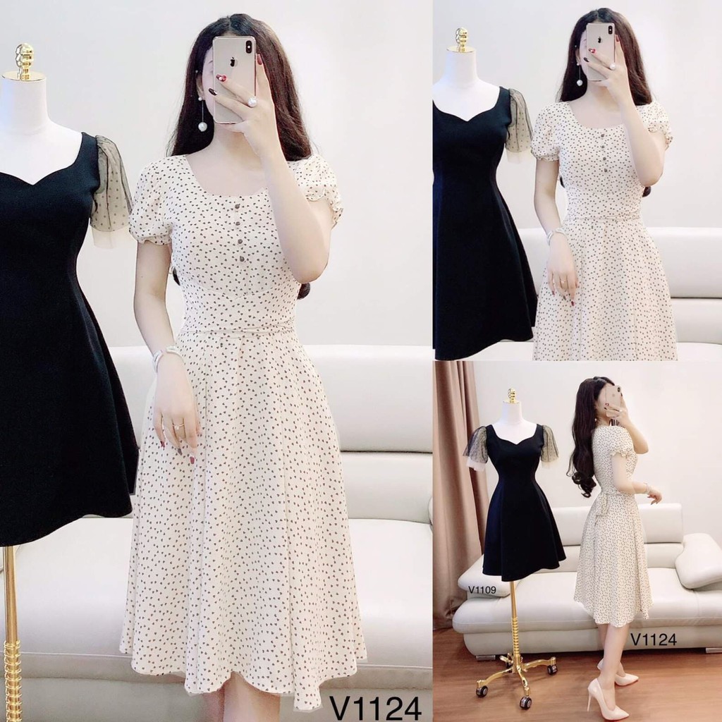 ĐẦM CHẤM BI THĂT NƠ EO