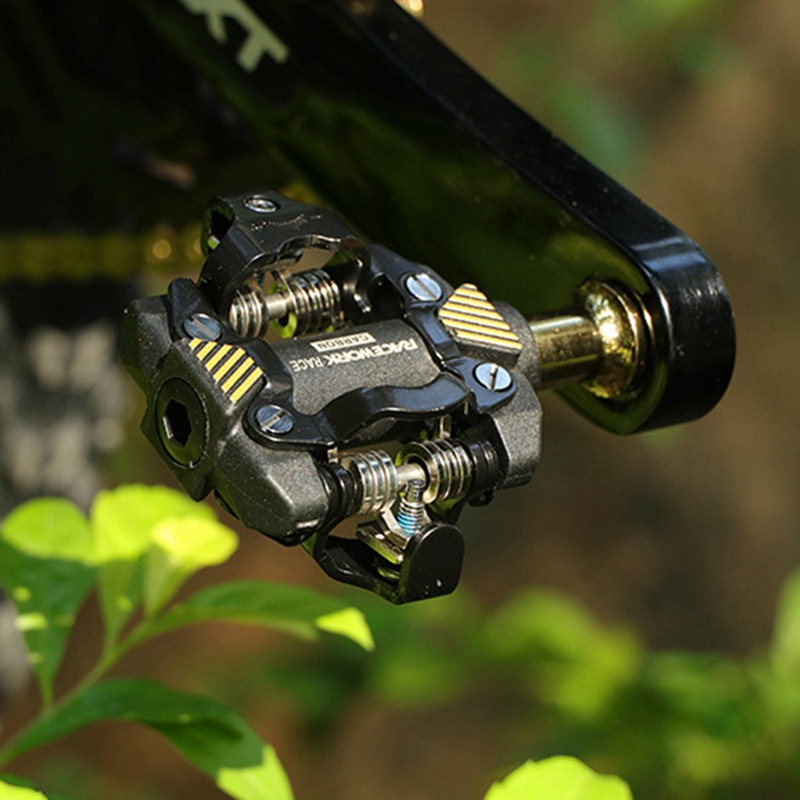 Bàn Đạp Tự Khóa Chuyên Dụng Cho Xe Đạp Leo Núi