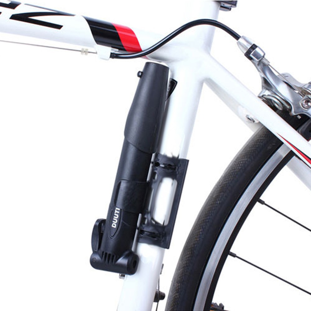 FREESHIP TỪ 99K_Bơm xe đạp cầm tay DUTI, nhỏ gọn, chất liệu cao cấp, độ bền cao POPO Sport