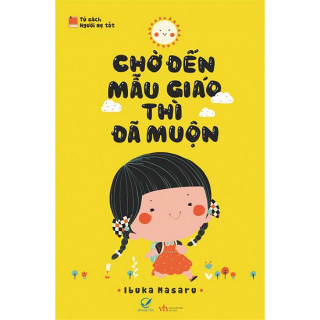 Sách Combo Chiến lược của mẹ thay đổi cuộc đời con + Chờ đến mẫu giáo thì đã muộn