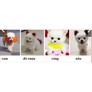 {XẢ }Thuốc nhuộm lông cho chó mèo