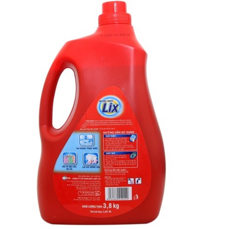 Nước giặt Lix 3.6kg giá siêu rẻ - HCM