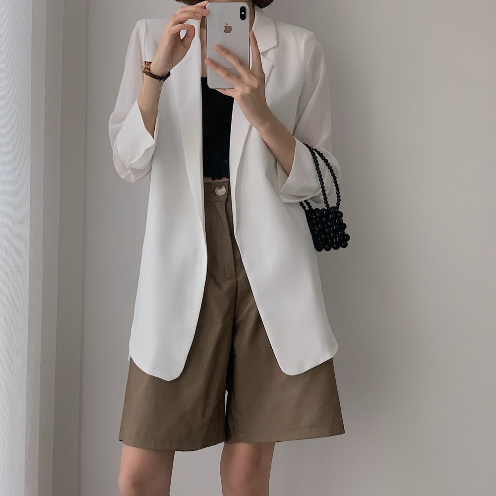 Áo Blazer khoác ngoài mỏng (ORDER) có ảnh thật | BigBuy360 - bigbuy360.vn