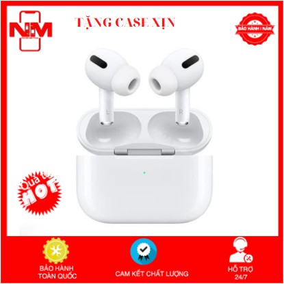 Airpod pro Âm Thanh Cực Hay - Bluetooth 5.0 - Đổi Tên Định Vị Xuyên Âm Chống Ồn Sạc Không Dây Bản Pro 2020