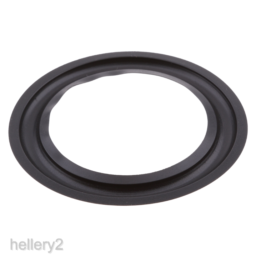 3inch Audio Speaker Rubber Edge Repair Replacement Kit Black