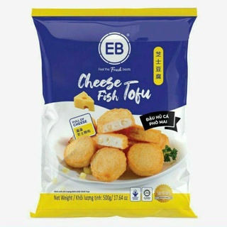 Đậu hủ Phô mai EB - Viên thả lẩu Malaysia