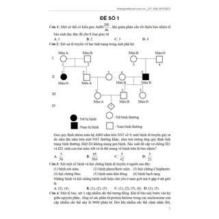Sách - Công phá đề thi THPT quốc gia Sinh học