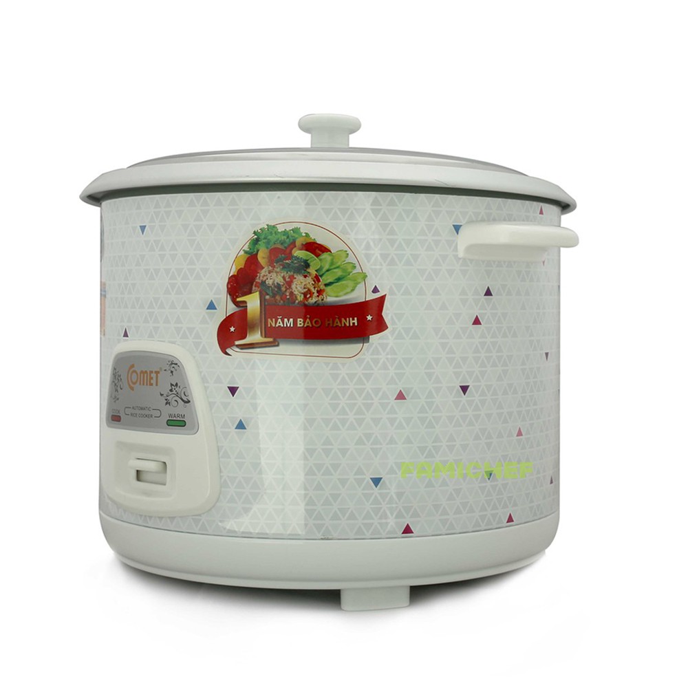 Nồi cơm điện nắp rời Comet CM8029 2.8 lít | BigBuy360 - bigbuy360.vn