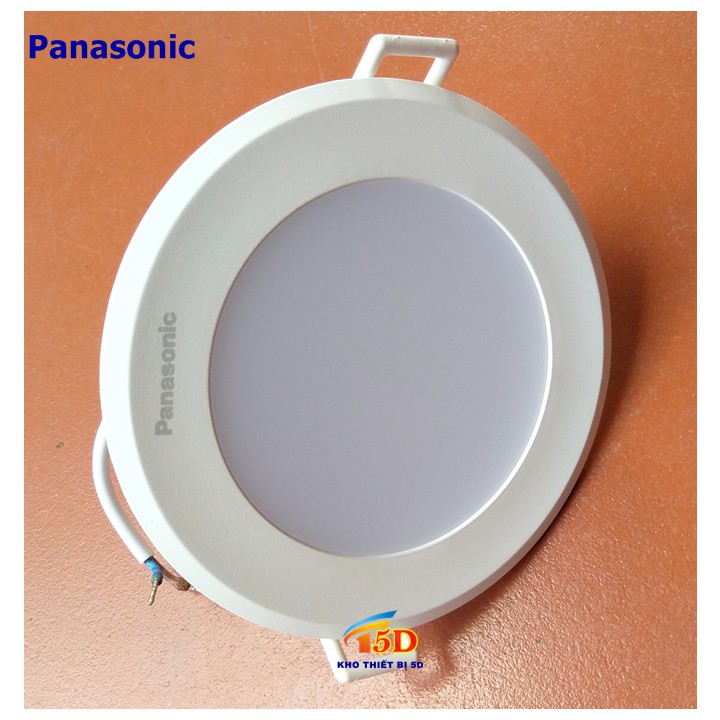 Đèn LED âm trần PANASONIC 9W/ Ø114/ Ø95/ H50mm - Ánh sáng trắng