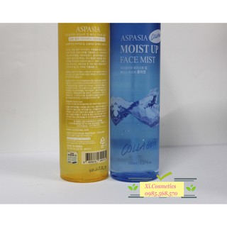 Xịt khoáng giữ ẩm Aspasia 150ml