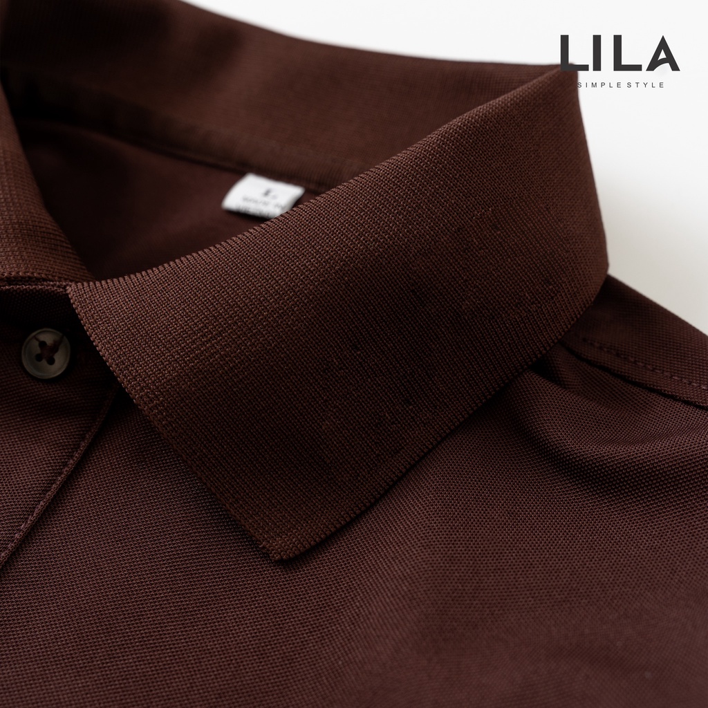 Áo POLO nam COFFEE IN TÊN theo yêu cầu basic đẹp vải cá sấu COTTON giữ form bền bỉ, chống nhăn, thời trang nam cao cấp