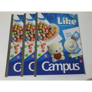 Vở Campus 80 trang Gift (kẻ ngang )