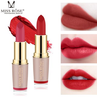[Hàng mới về] Son dưỡng môi màu lì không dính lâu trôi MISS ROSE