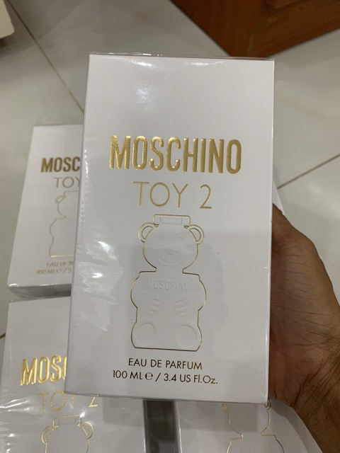 Nước hoa Moschino Toy 2 EDP 100ml MOO6V32