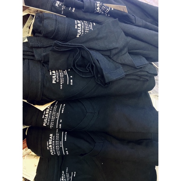 Áo thun cổ tim Nữ _ PullBear