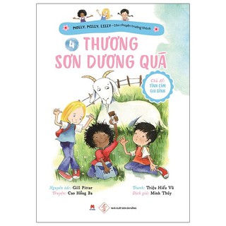 Sách - Molly, Milly, Lilly Câu Chuyện Trưởng Thành - Tập 4: Thương sơn dương quá