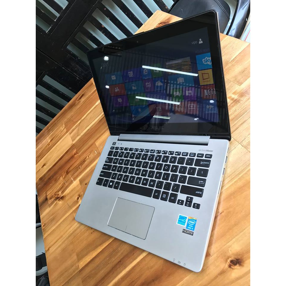 laptop Q301L, i5 4200, 4G, 500G, cảm ứng, giá rẻ