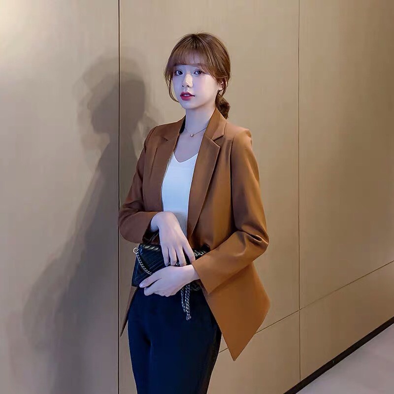 Áo khoác vest màu phong cách Hàn Quốc | BigBuy360 - bigbuy360.vn